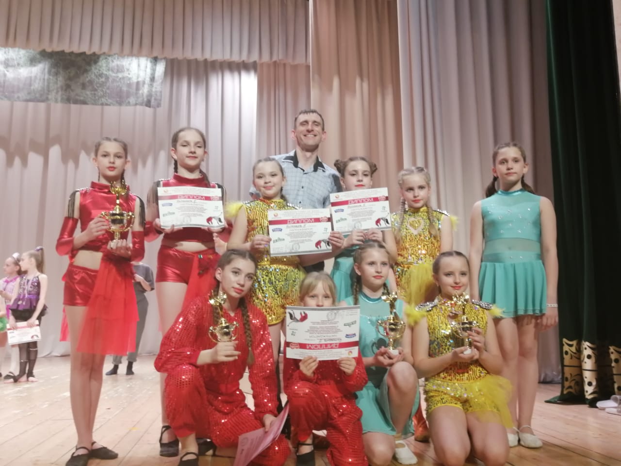 Время танцевать