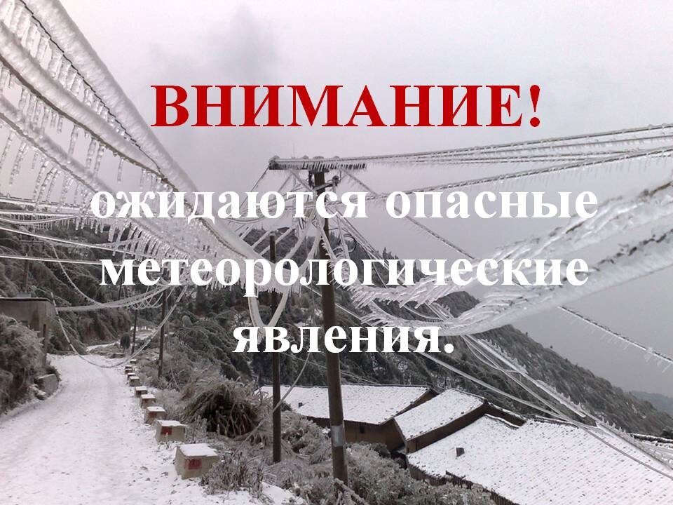 Предупреждение № 1 от 20 марта  2023 г.