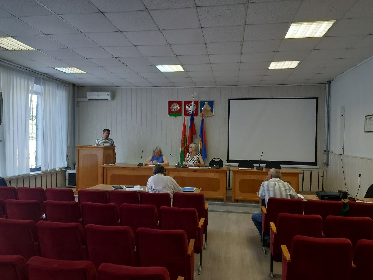 Заседание Совета по координации деятельности контролирующих органов