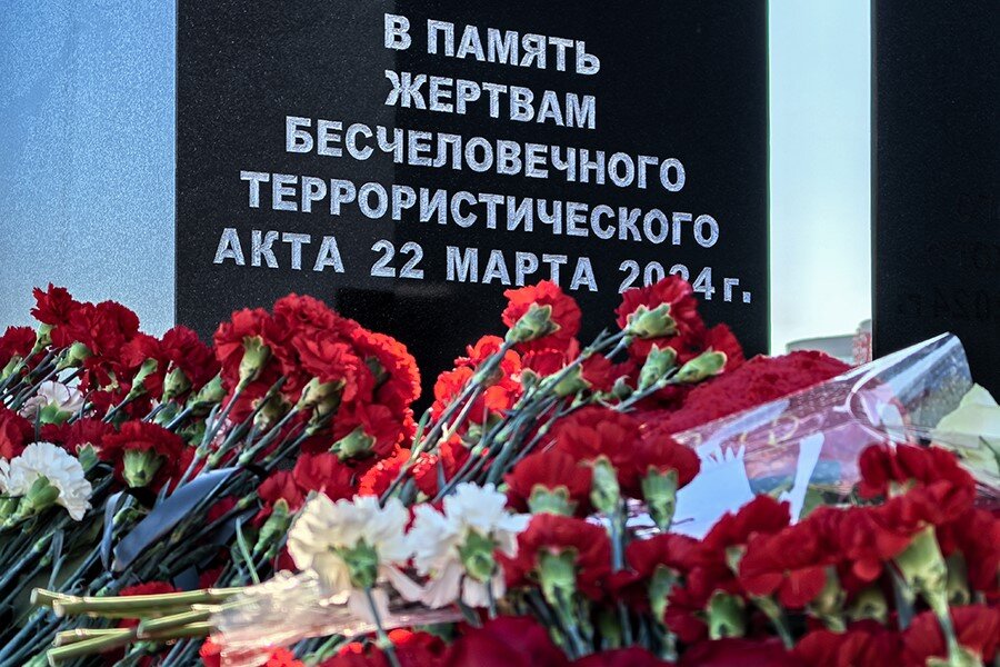 Ровно год спустя после теракта в подмосковном концертном зале «Крокус Сити Холл»